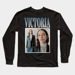 Victoria Pedretti Long Sleeve T-Shirt